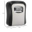 CROING Key Safe Wall Mounted,Key Lock Box with Combination Lock, 4-Digit Code, Black and Grey 6