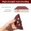 SHALL 160pcs 125mm Sanding Discs, (Hook and Loop 40/60/80/120/180/240/320/400/600 Mixed Grit) 5
