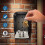 CROING Key Safe Wall Mounted,Key Lock Box with Combination Lock, 4-Digit Code, Black and Grey 5