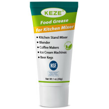 KEZE Food Grade Lubricant Grease Espresso Machine Grease Sanitary Lubricant for Mixer, Meat Slicers, Ice Cream and Coffee Machine,Water Filters O Rin