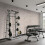 Brown Thick Concrete Wallpaper Industrial Textured Concrete Effect Wal 2