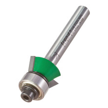 Trend CraftPro Self-Guided Bevel Trim Router Cutter Bit, 1/4 Inch Shank, 18.5mm Diameter, 65 Degree Angle, Tungsten Carbide Tipped, C119X1/4TC