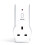 Status STATUS Remote Control Socket | White Remote Control Plug UK | Pack of 1 | SREMSOC1PK3 1