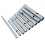 Toolzone 8pc Tubular Box Spanner Set 6mm to 22mm 3