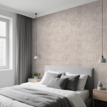 Brown Thick Concrete Wallpaper Industrial Textured Concrete Effect Wal