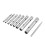 Toolzone 8pc Tubular Box Spanner Set 6mm to 22mm 5
