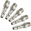Air Line Hose Fitting Connector Quick Release 1/4 Male Thread 5pk FT10 by AB Tools 1