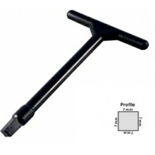 Spare Loft Hatch Key and Access Panel Plastic Door Key - Spare Plastic Key