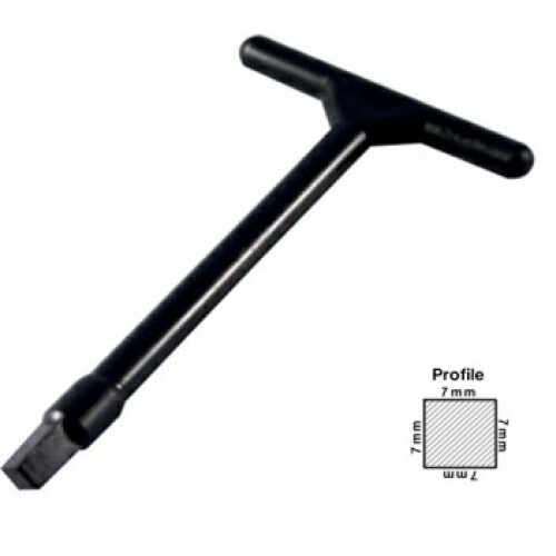Spare Loft Hatch Key and Access Panel Plastic Door Key - Spare Plastic Key