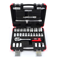 Hilka 01123202 32pce 1/2-inch Drive Socket Set