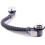 Chrome Bath Waste with Overflow & Chrome Pop Up Waste 1