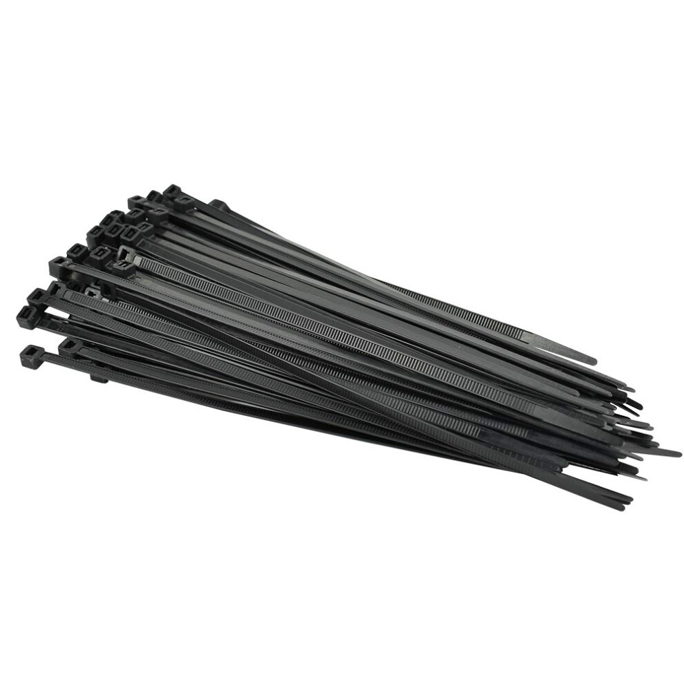 Arctic Ties200 Cable Ties 2.5Mm X 200Mm (100), Black 8393187248153