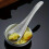 Stainless Steel Ginger Garlic Grater Spoon, Manual Dual Function Press for Easy Kitchen Use, 1/2pcs 1