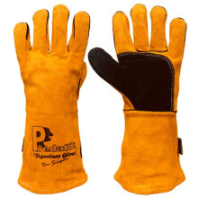 Heavy Duty Wood Burning Stove Gloves Fireplace Hea
