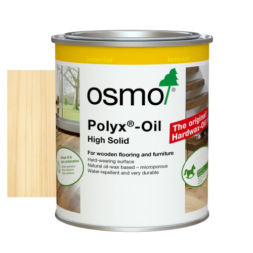 Osmo Osmo Polyx Oil 0.75 Litre Clear Matt 3062