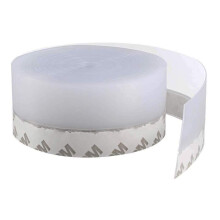 Silicone Seal Strip, 10m Silicone Door Bottom Seal Strip Tape Transparent Weather Stripping Self-Adhesive Draught Excluder Tape for Doors Window Wind