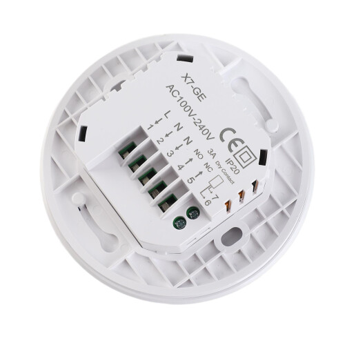 Weekly Programmable Room Thermostat Controller 2