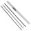 AB Tools 3pc Long Masonry Drills for Bricks Blocks Concrete Carbide Tips 400mm 8-12mm 1