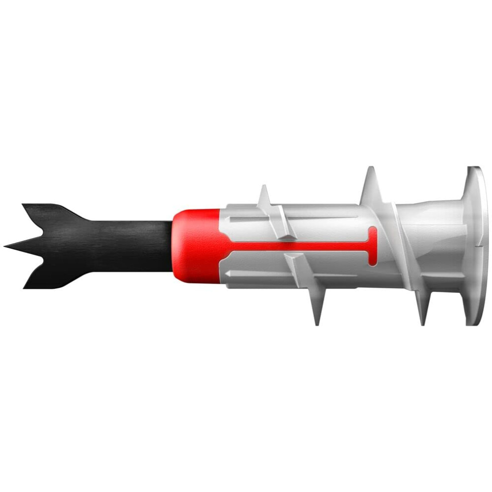 Fischer Duoblade Ld, Innovative Self-Drilling Plasterboard Plug, Strong Plug For Fast And Easy Installation In Gypsum Plasterboard And Fibre Board, W 4564574822513