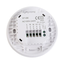Touchscreen Room Thermostat for Gas Boiler