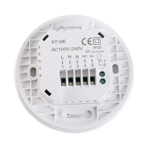 Digital Touch Thermostat for Boiler Systems 1