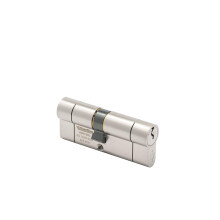 Sterling 45mm x 50mm (95mm) TS007 BS1 1 Star Police Approved Secured by Design Euro Door Cylinder, Satin Nickel
