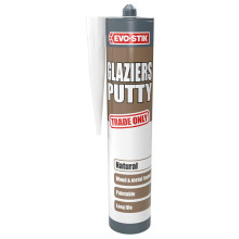 EVO-STIK Glaziers Putty Natural - 280ml - Gun Grade Acrylic Glazing Putty