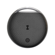 Bluetooth Tracker for Apple Find My, IP68 Waterproof Key Finder with Replaceable Battery for Keys, Wallet, Luggage