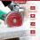 RDXMAX  115mm Diamond Cutting Discs for Angle Grinder  Super Thin Fas 2