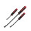 ROTATION Pry Bar Set, Strike Cap Handle, Angled Tip, Rust Proof Finish, Machanic Tools for Prying, Scraping, Lifting, Pulling | 3-Piece Hand Tools Se 1