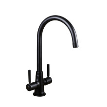 Bristan Monza Easyfit Mono Sink Mixer Black (MZ SNK EF BLK)