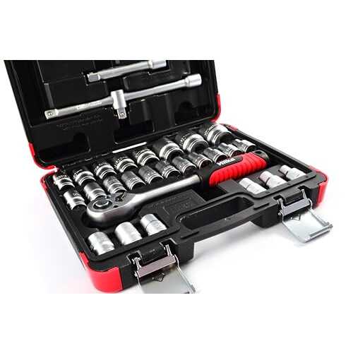 Hilka Hilka 01123202 32pce 1/2-inch Drive Socket Set 1