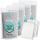 v1rtus Silver Glitter Paint Additive 400g with 4X Buffing Pads 1