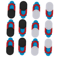 12pcs Webcam Cover Slide Privacy Protector for Laptop Tablet and Phone Easy Install