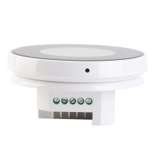 Touchscreen Room Thermostat for Gas Boiler