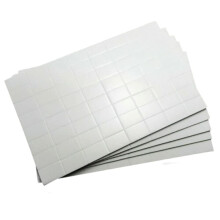 fiXte 320 x Double Sided Sticky Pads 20mm x 12mm Mounting Adhesive Work Office Home Art Craft Foam Tabs