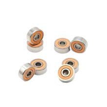 Stainless Steel Hybrid Ceramic Fishing Reel Bearings for Shimano Baitcasting Reels 2P Lot