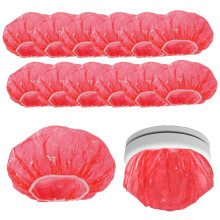 25pcs Red Smoke Detector Cover,Small Smoke Alarm Dust Cover Fire Alarm Dust Covers,Reusable Plastic Stretch Elastic Thickened Alarm Dust Cover Fire A