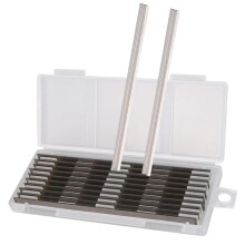 Reversible Electric Planer Blades 82mm, Durable Stainless Steel Planer Blades with Two Cutting Edges, Precision Ground HSS for Makita, Bosch, Hitachi