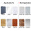 25pcs Hook Loop Strip Tape,Heavy Duty Hook Loop Tape Strips,3 * 10cm Double-Side Reclosable Hook Loop Strips Tape,Self Adhesive Sticky Back Double Si 4