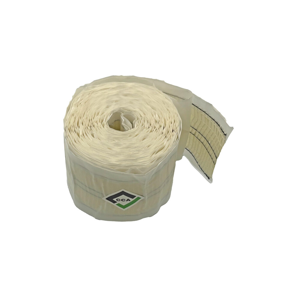 Cca Gel Double Sided Diy Carpet Joining Tape And Rug Holding Tape Securely 9 Meter Roll And 90Mm Wide. 5008225658186