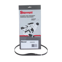 Starrett Univerz Portable Cordless Bandsaw Blades 1140 x 13 x 0.5mm - 10-14tpi - Pack of 3