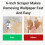 Wallpaper Remover Kit  Bundle with 500ml Bartoline Wallpaper Stripper 2