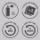 Rust-Oleum Rust-Oleum AE0040028E8 400ml Surface Primer White (Pack of 2) 2