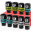 Aurlloct 1/2" Drive Impact Socket Set, 9Pcs Deep Sockets, 29-38 mm Jumbo Socket Set, Repair Automotive Truck Tractor Engine Maintenance 1