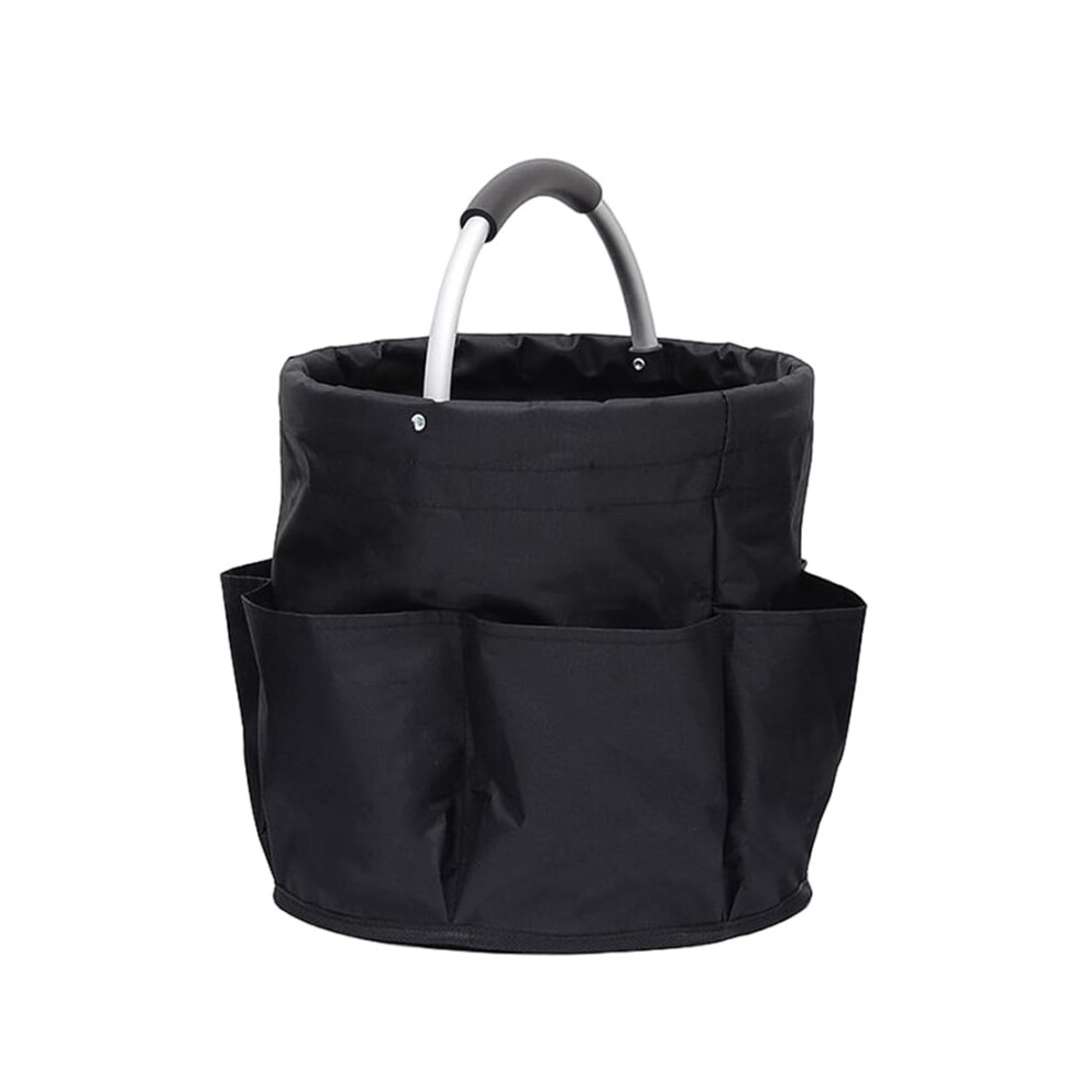 Lawaleishe Cleaning Caddy Organiser, Cleaning Bag With Handle,Foldable Oxford Fabric Storage Hamper,Multi Pocket Cleaning Caddy Bag,Multifunctional O 5005269891777
