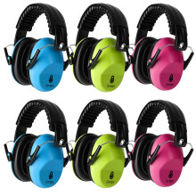 [6 Pack] Ear Defenders Children, Kids Ear Defenders for Autism, Toddler, Children, Noise Cancelling Headphones for Kids for Concerts, Air Shows, Fire