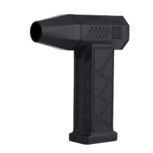 Rechargeable Car Cooling Fan with Clip, 3 Speed Quiet Air Cooler for Car and Truck, Black
