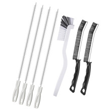 7 Pack Sink Unblocker Tool Cleaning Brush Flexible Sink Unblocker Brushes Drain Snake Plughole Unblocker Drain Hair Remover for Bathroom Kitchen Sink