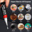 Super Glue 3 Pack – All Purpose Strong Adhesive with Precision Nozzle 2